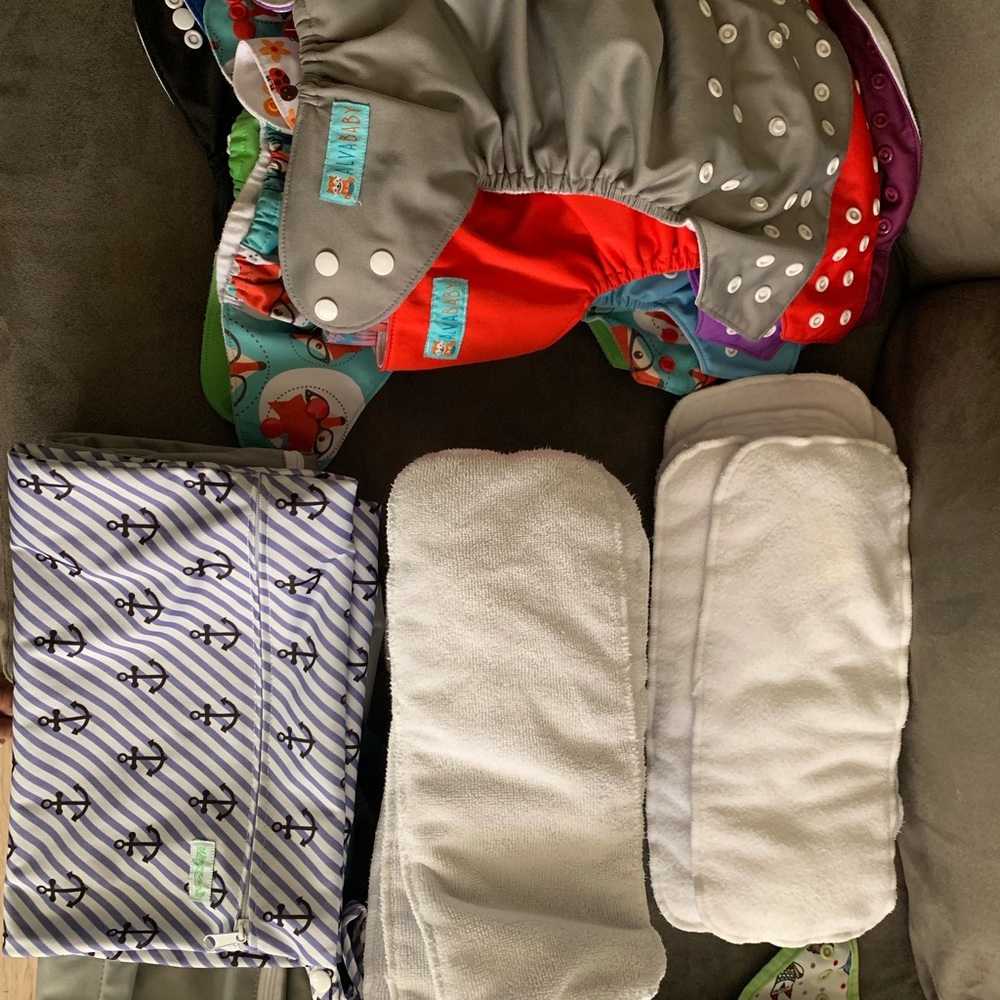 Cloth diapers - Picture 3 of 4